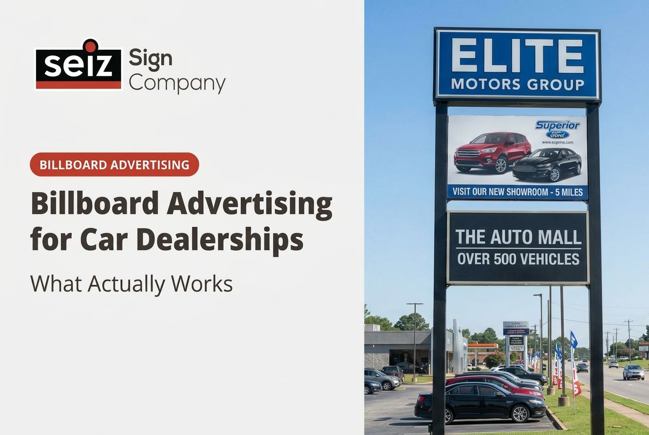 Billboard Advertising for Car Dealerships: What Actually Works