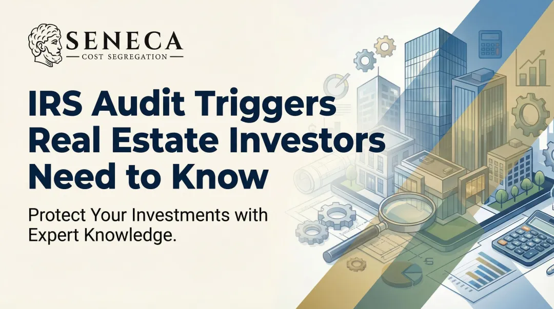 IRS Audit Triggers Real Estate Investors Need to Know
