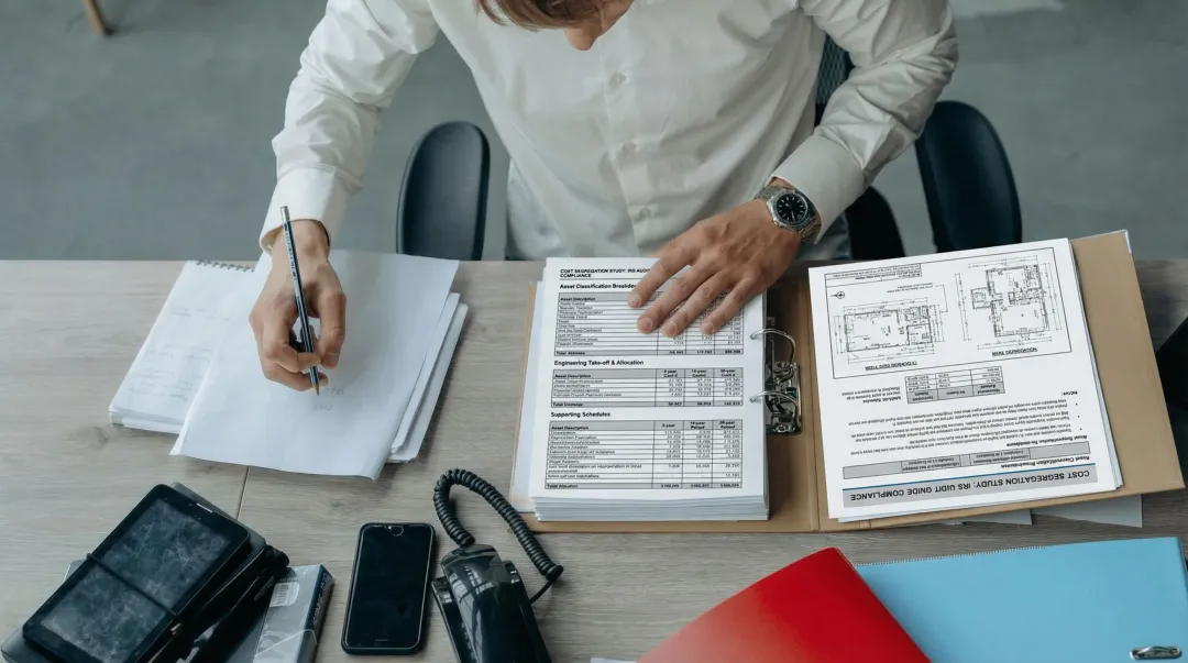 Seneca Cost Segregation engineering study report with asset classifications and depreciation schedules