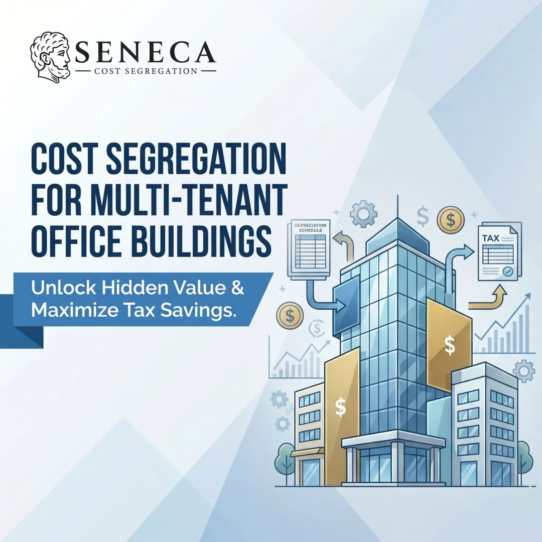 Cost Segregation for Multi-Tenant Office Buildings