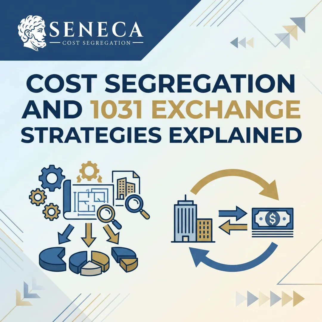 Cost Segregation and 1031 Exchange Strategies Explained