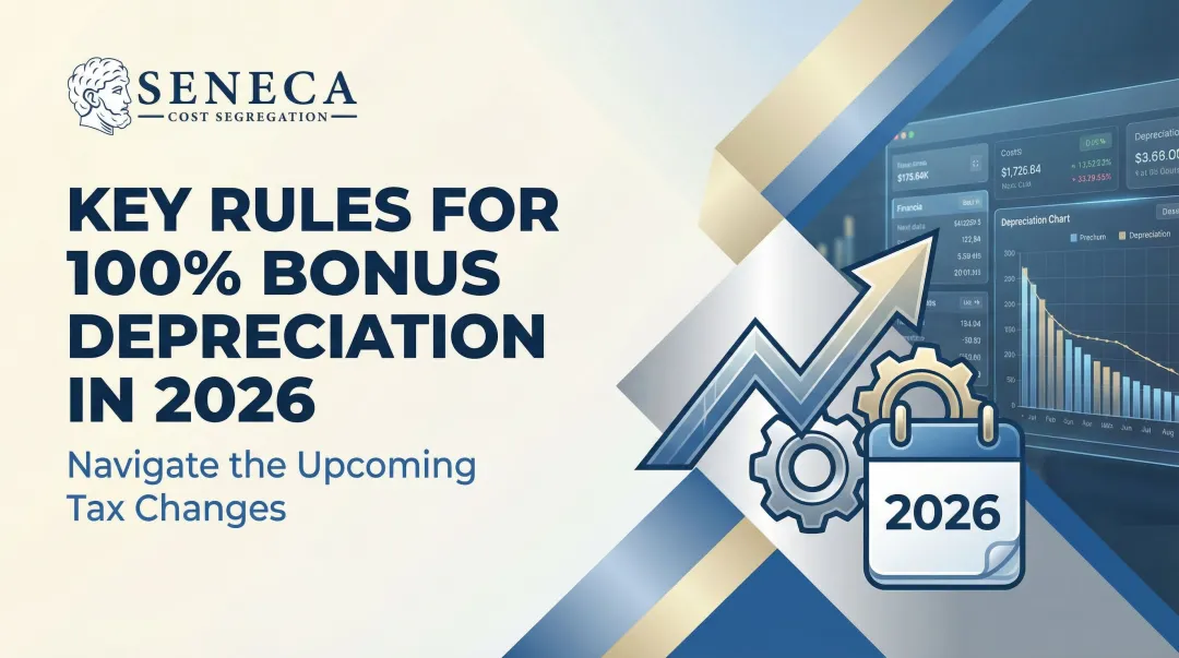 What are the Key Rules for 100% Bonus Depreciation in 2026?