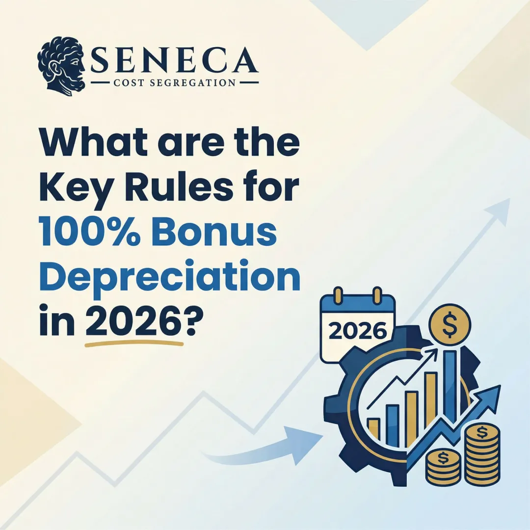 What are the Key Rules for 100% Bonus Depreciation in 2026?