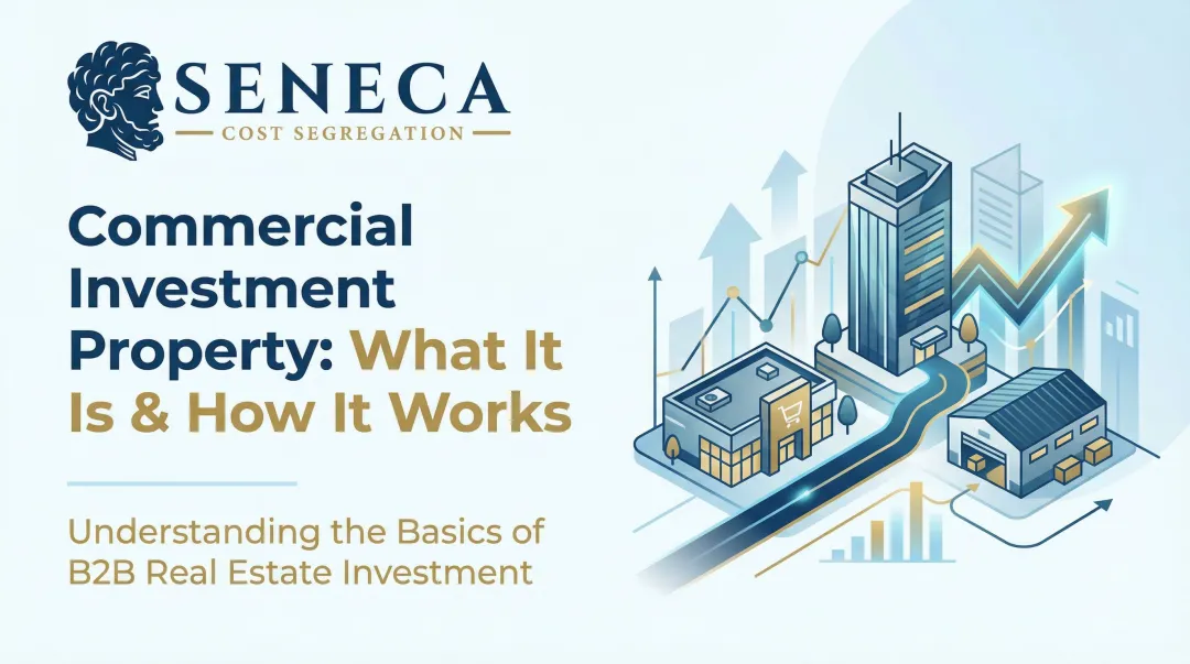 Commercial Investment Property: What It Is & How It Works