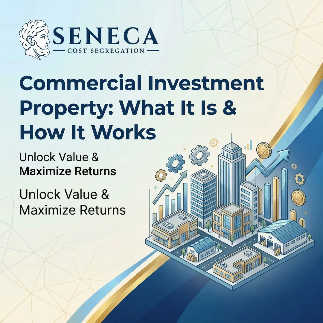 Commercial Investment Property: What It Is & How It Works