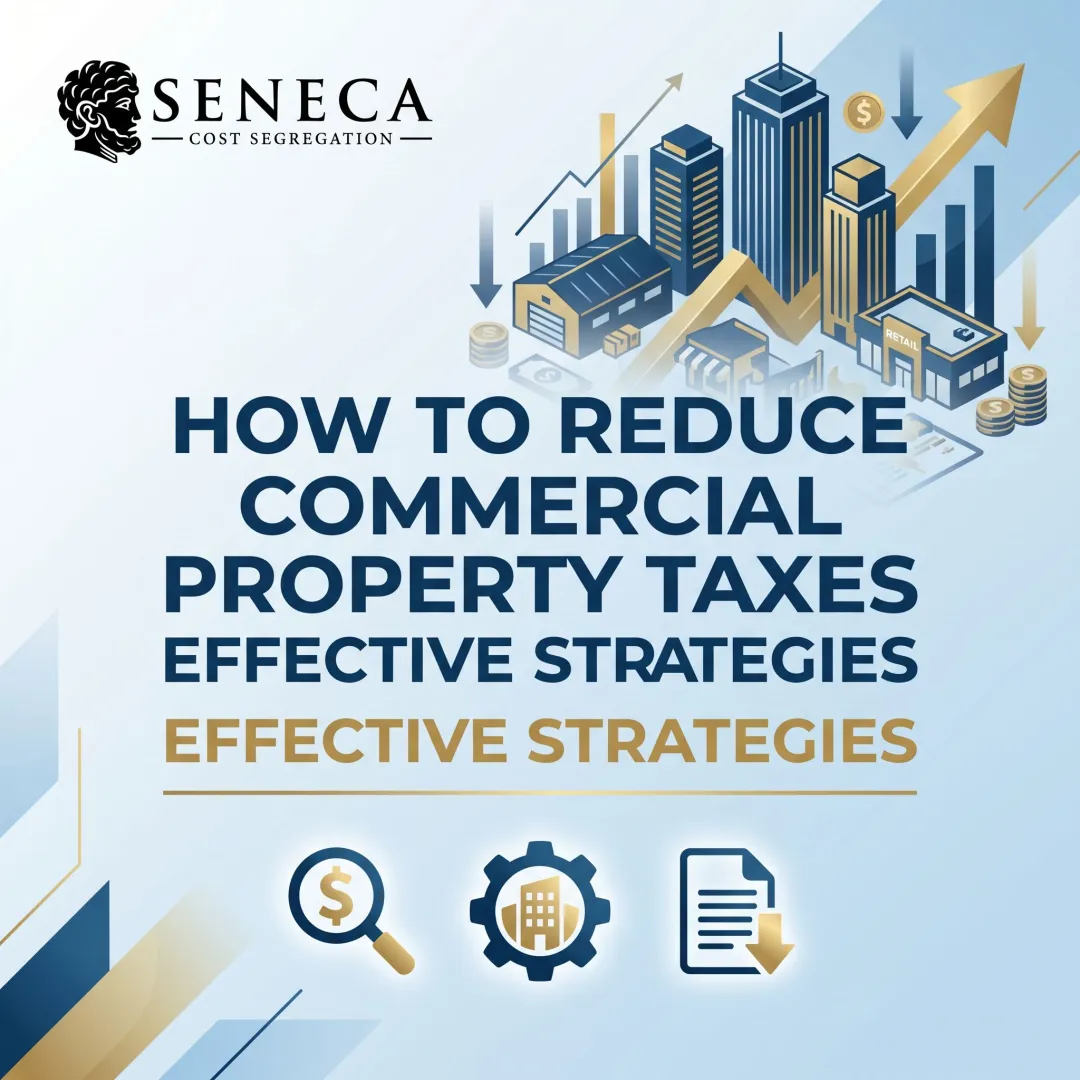 How to Reduce Commercial Property Taxes: Effective Strategies