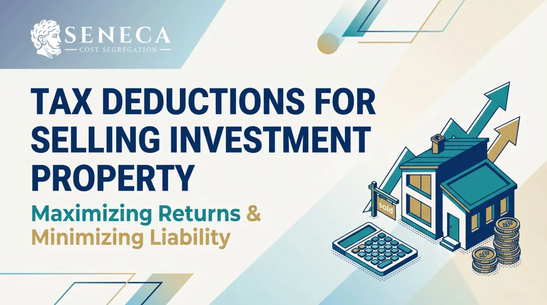 Tax Deductions for Selling Investment Property