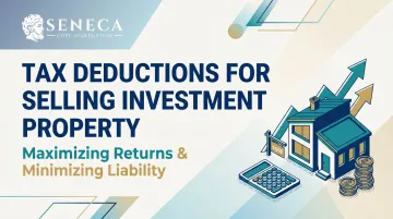 Tax Deductions for Selling Investment Property