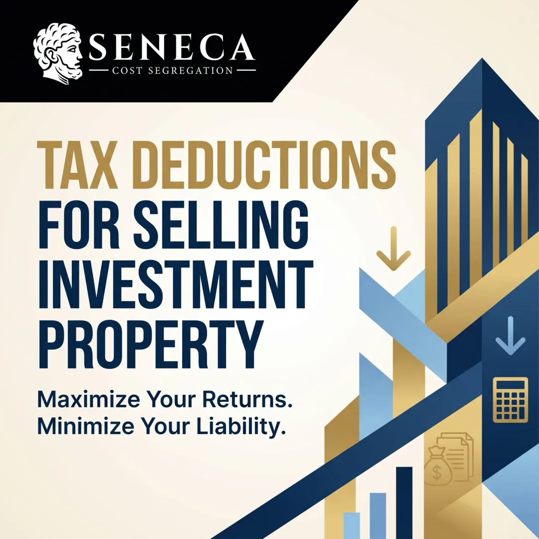 Tax Deductions for Selling Investment Property