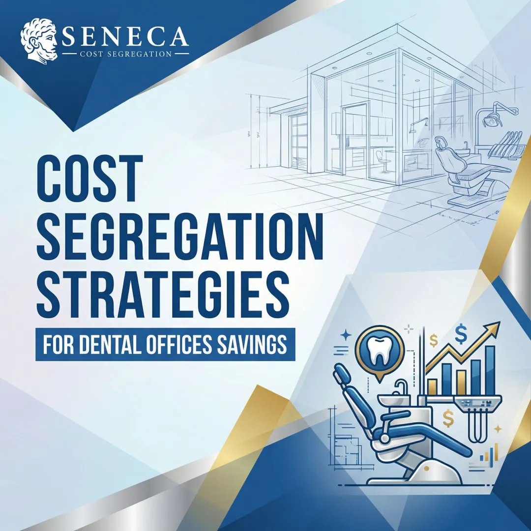 Cost Segregation Strategies for Dental Offices Savings