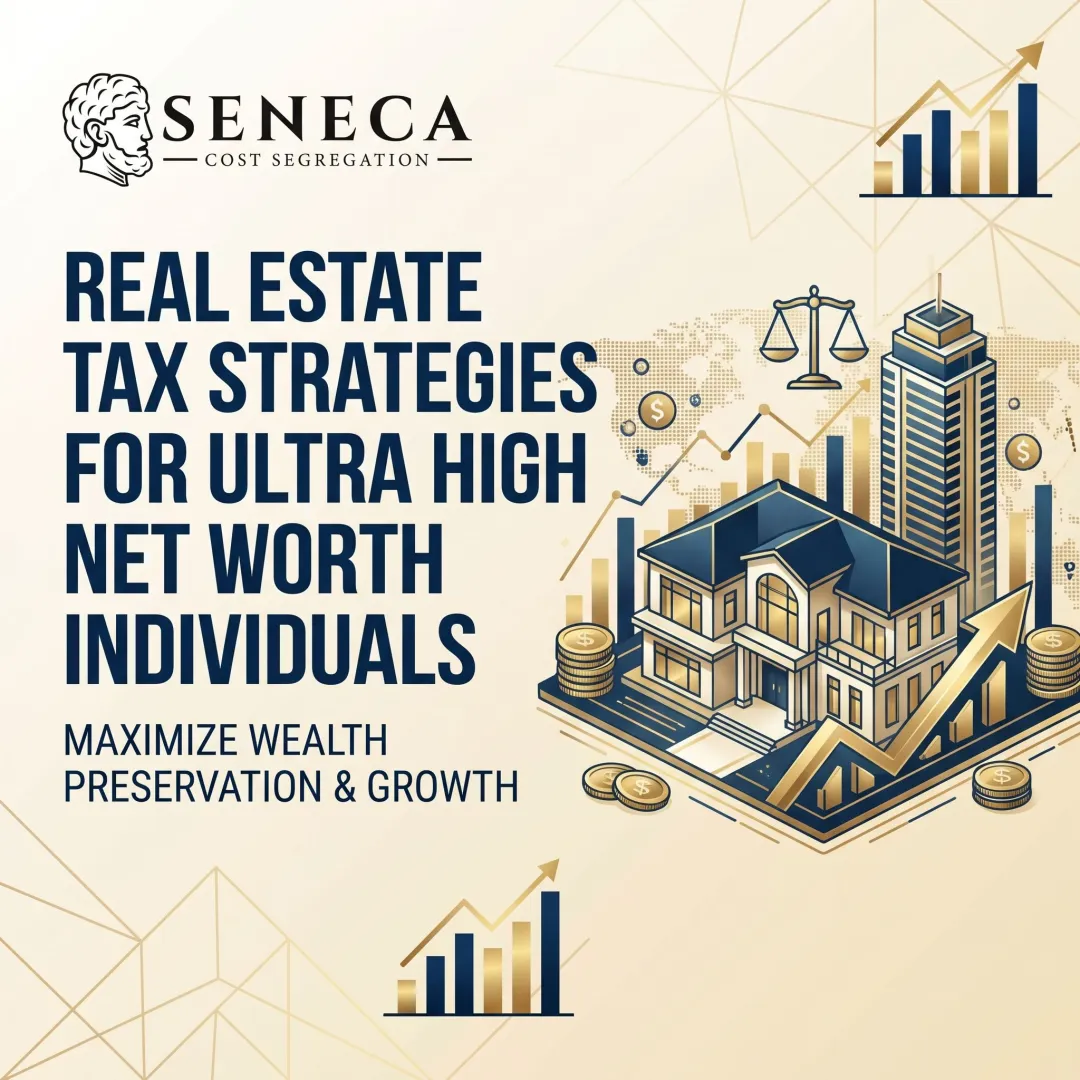 Real Estate Tax Strategies for Ultra High Net Worth Individuals