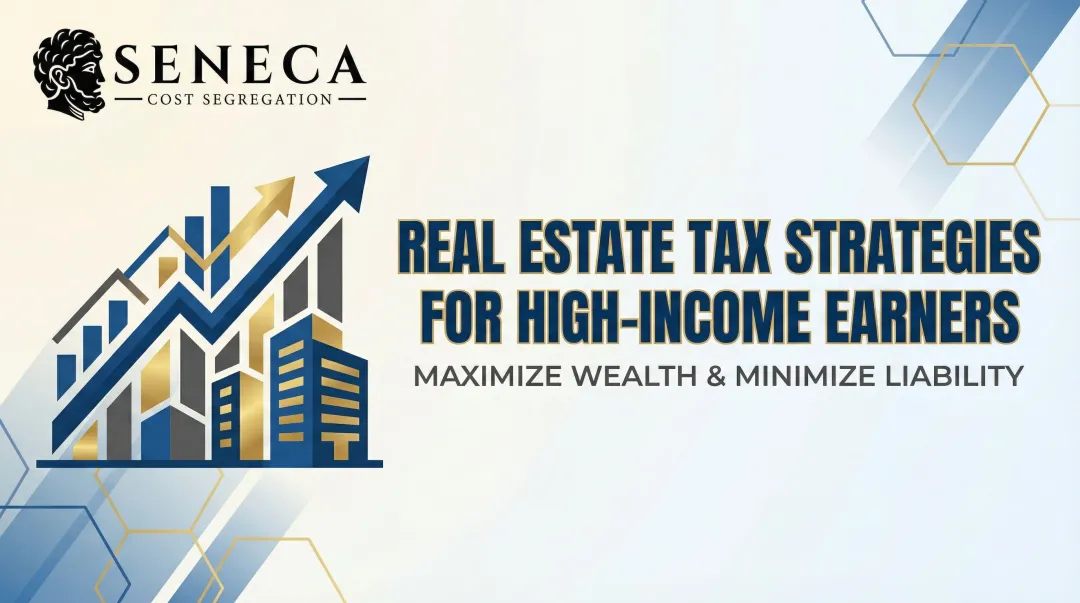 Real Estate Tax Strategies for High-Income Earners