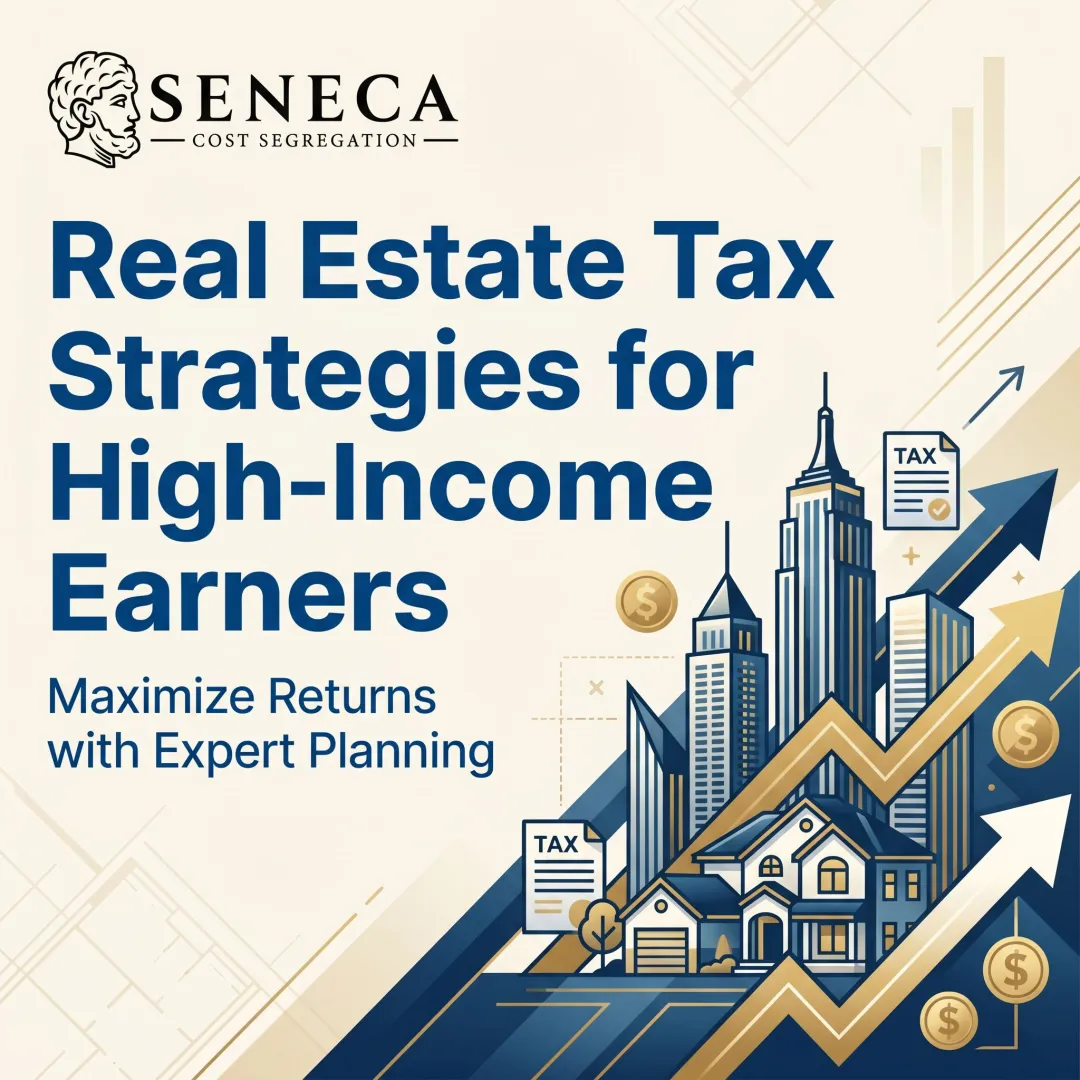 Real Estate Tax Strategies for High-Income Earners