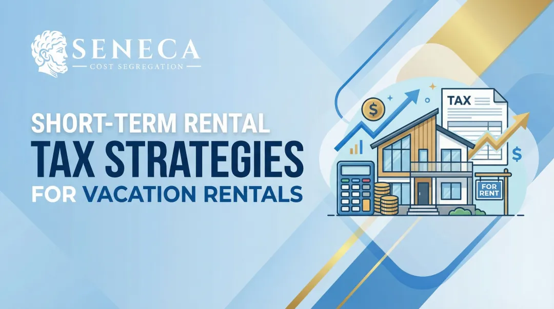 Short-Term Rental Tax Strategies for Vacation Rentals