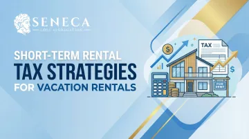 Short-Term Rental Tax Strategies for Vacation Rentals