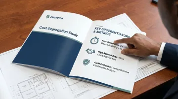 Seneca Cost Segregation engineering study report with audit defense documentation
