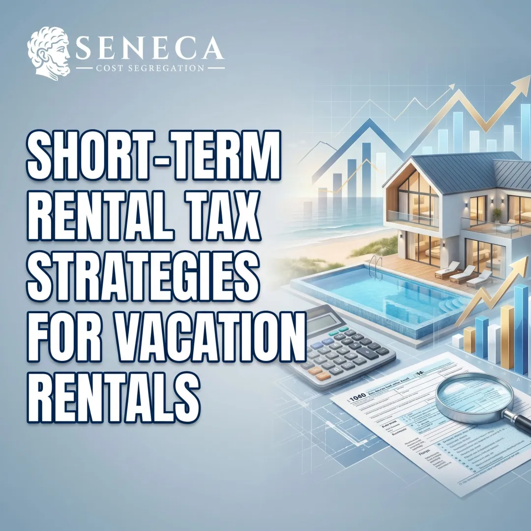 Short-Term Rental Tax Strategies for Vacation Rentals