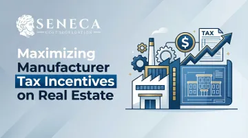 Maximizing Manufacturer Tax Incentives on Real Estate