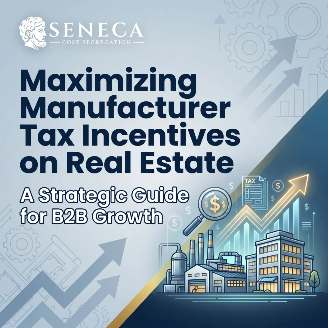 Maximizing Manufacturer Tax Incentives on Real Estate