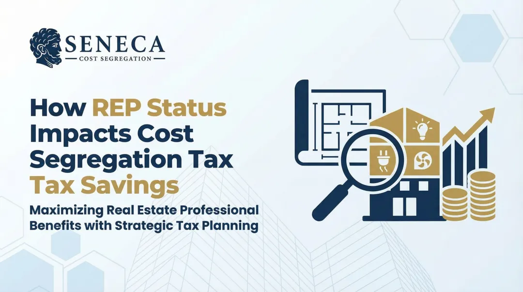 How REP Status Impacts Cost Segregation Tax Savings