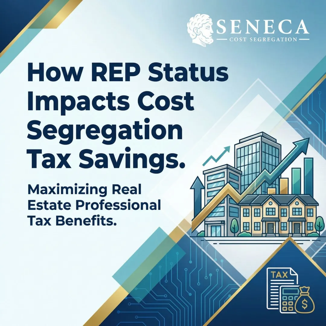 How REP Status Impacts Cost Segregation Tax Savings