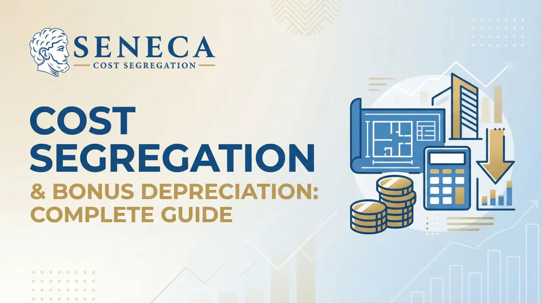 Cost Segregation & Bonus Depreciation: Complete Guide
