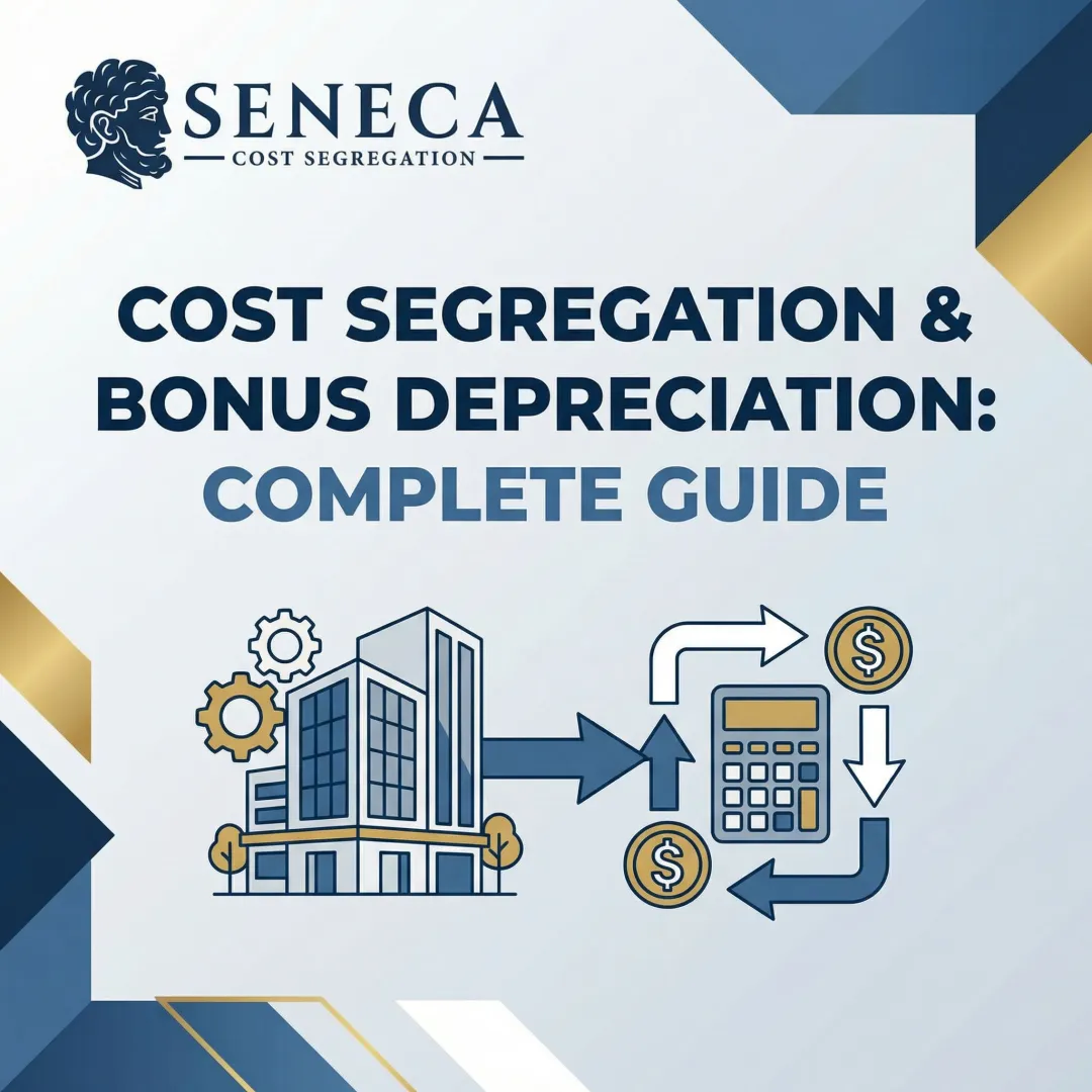 Cost Segregation & Bonus Depreciation: Complete Guide