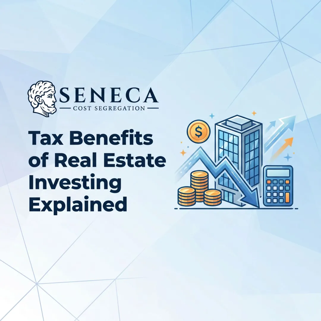 Tax Benefits of Real Estate Investing Explained