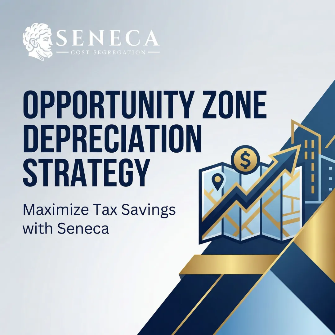 Opportunity Zone Depreciation Strategy