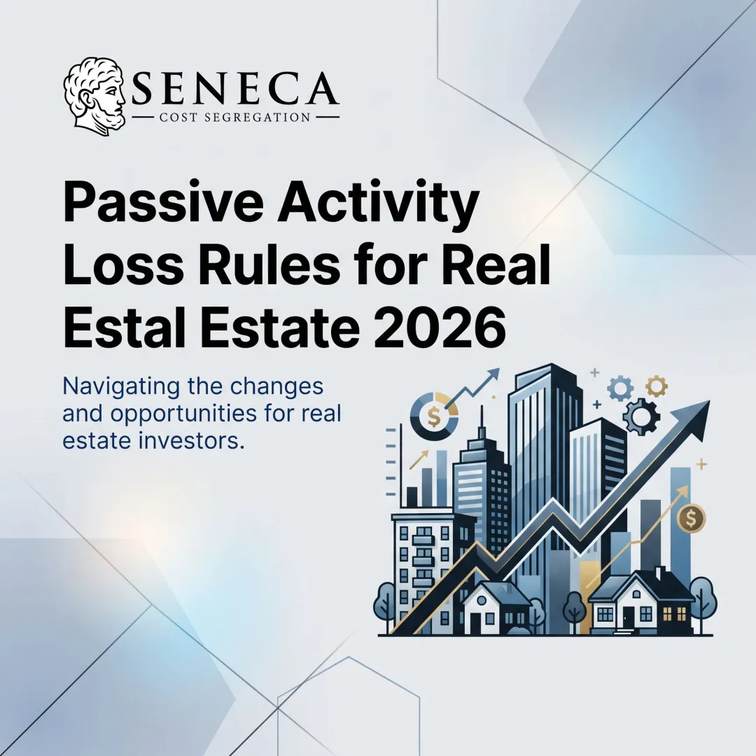 Passive Activity Loss Rules for Real Estate 2026