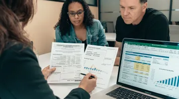 Seneca Cost Segregation tax strategy consultation showing personalized investor scenario analysis