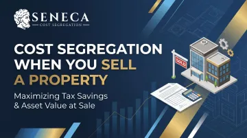 Cost Segregation When You Sell a Property
