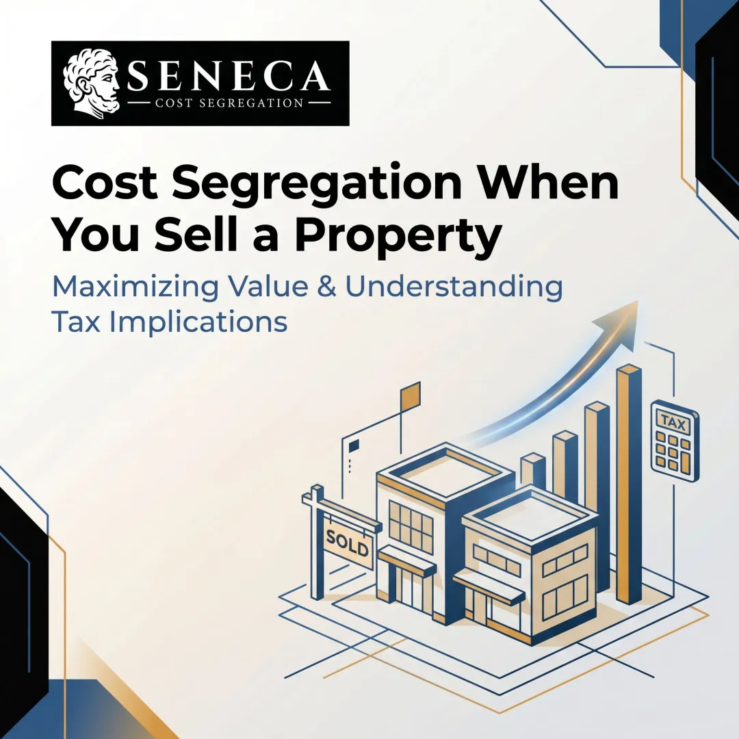 Cost Segregation When You Sell a Property