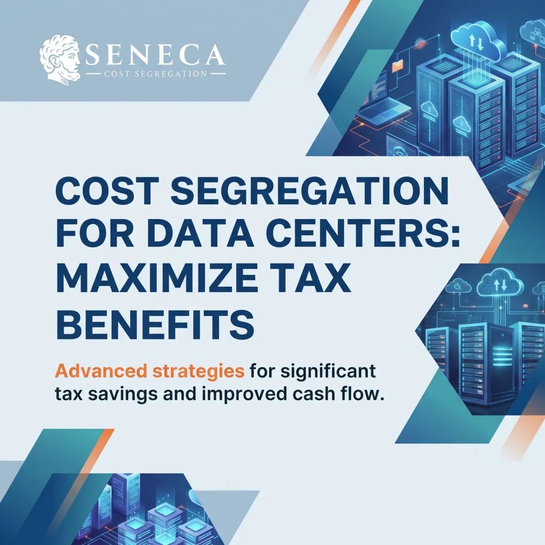 Cost Segregation for Data Centers: Maximize Tax Benefits