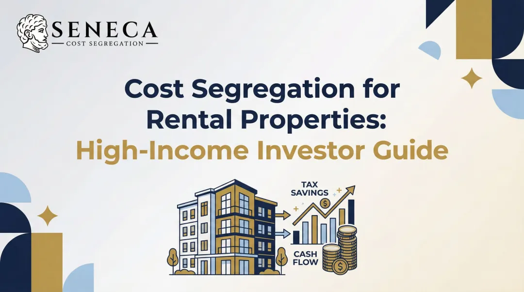 Cost Segregation for Rental Properties: High-Income Investor Guide
