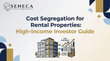 Cost Segregation for Rental Properties: High-Income Investor Guide
