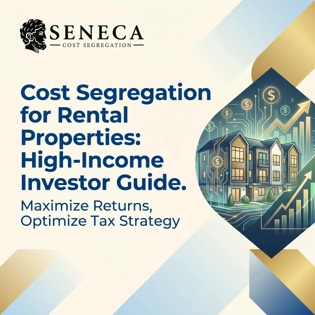 Cost Segregation for Rental Properties: High-Income Investor Guide