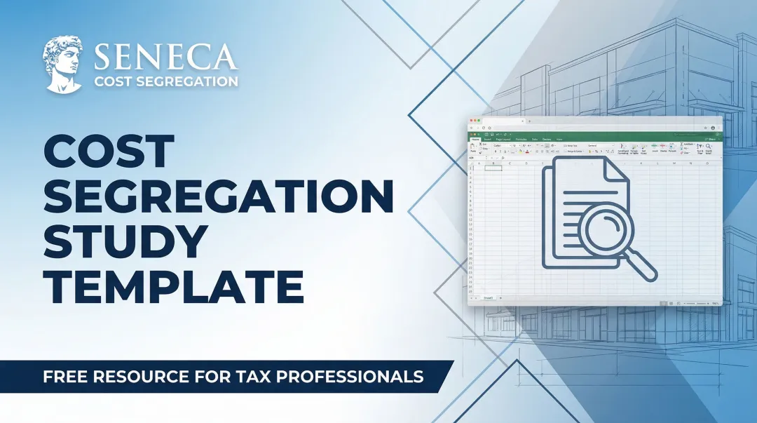Cost Segregation Study Template