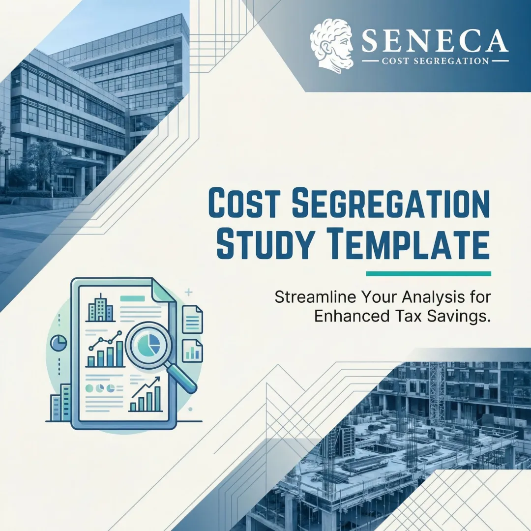 Cost Segregation Study Template