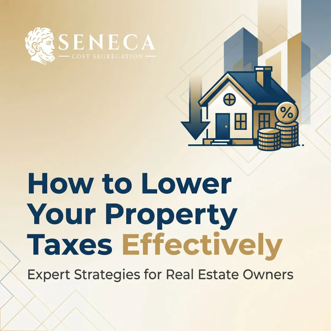 How to Lower Your Property Taxes Effectively