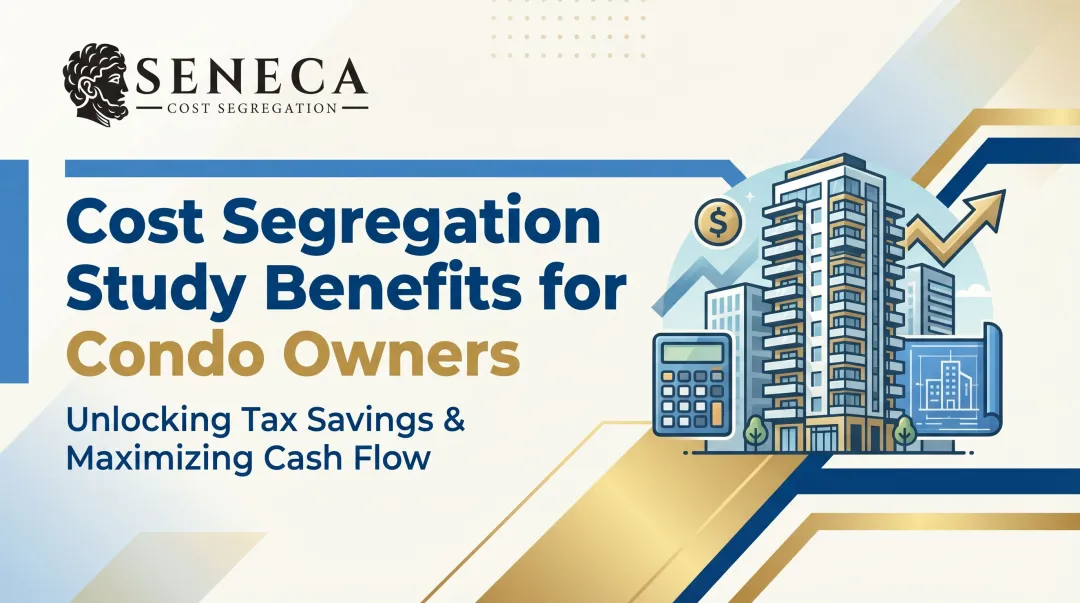 Cost Segregation Study Benefits for Condo Owners