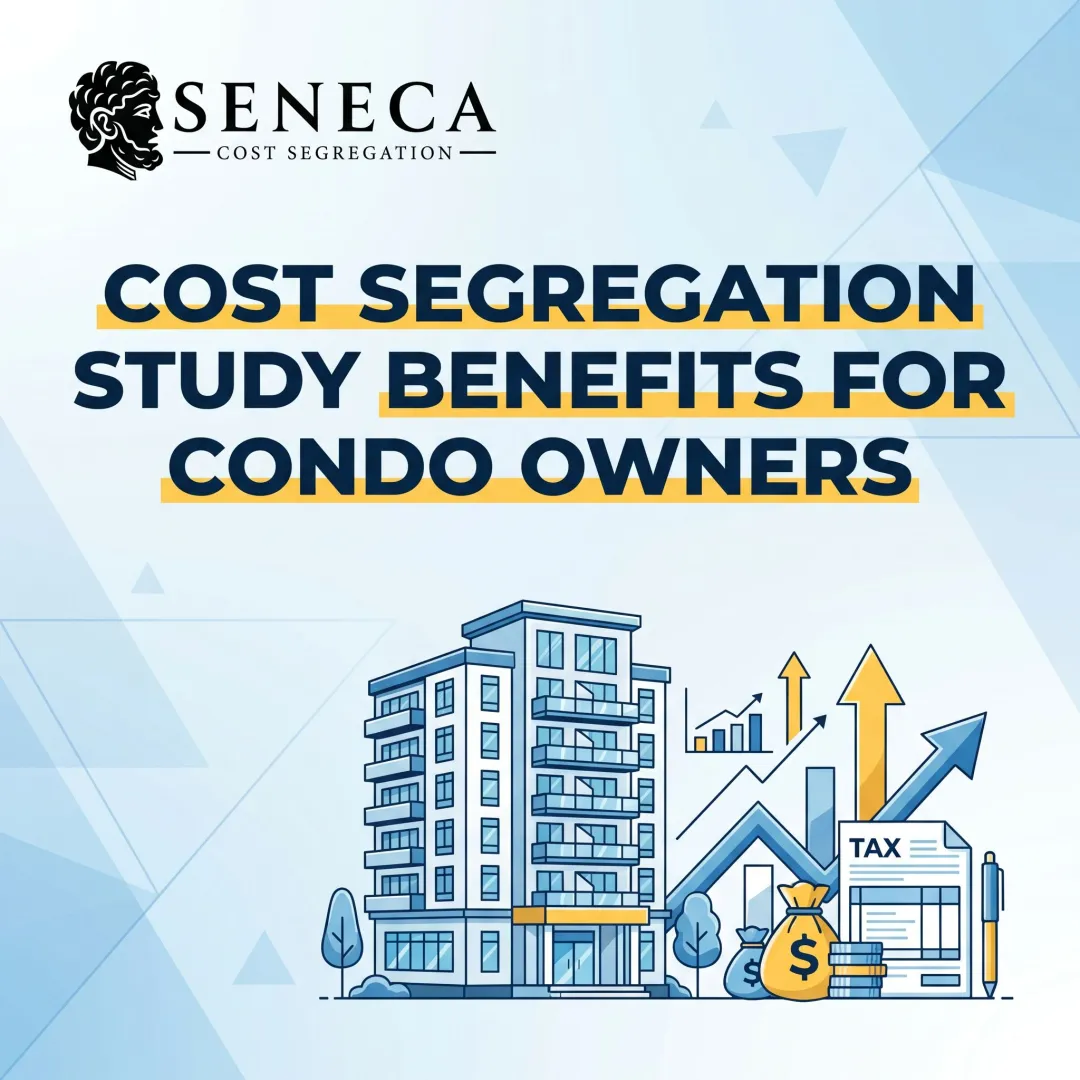 Cost Segregation Study Benefits for Condo Owners