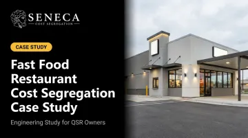 Fast Food Restaurant Cost Segregation Case Study