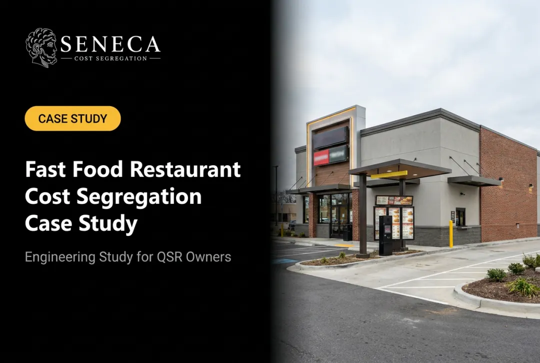 Fast Food Restaurant Cost Segregation Case Study