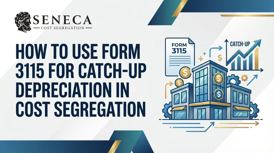 How to Use Form 3115 for Catch-Up Depreciation in Cost Segregation