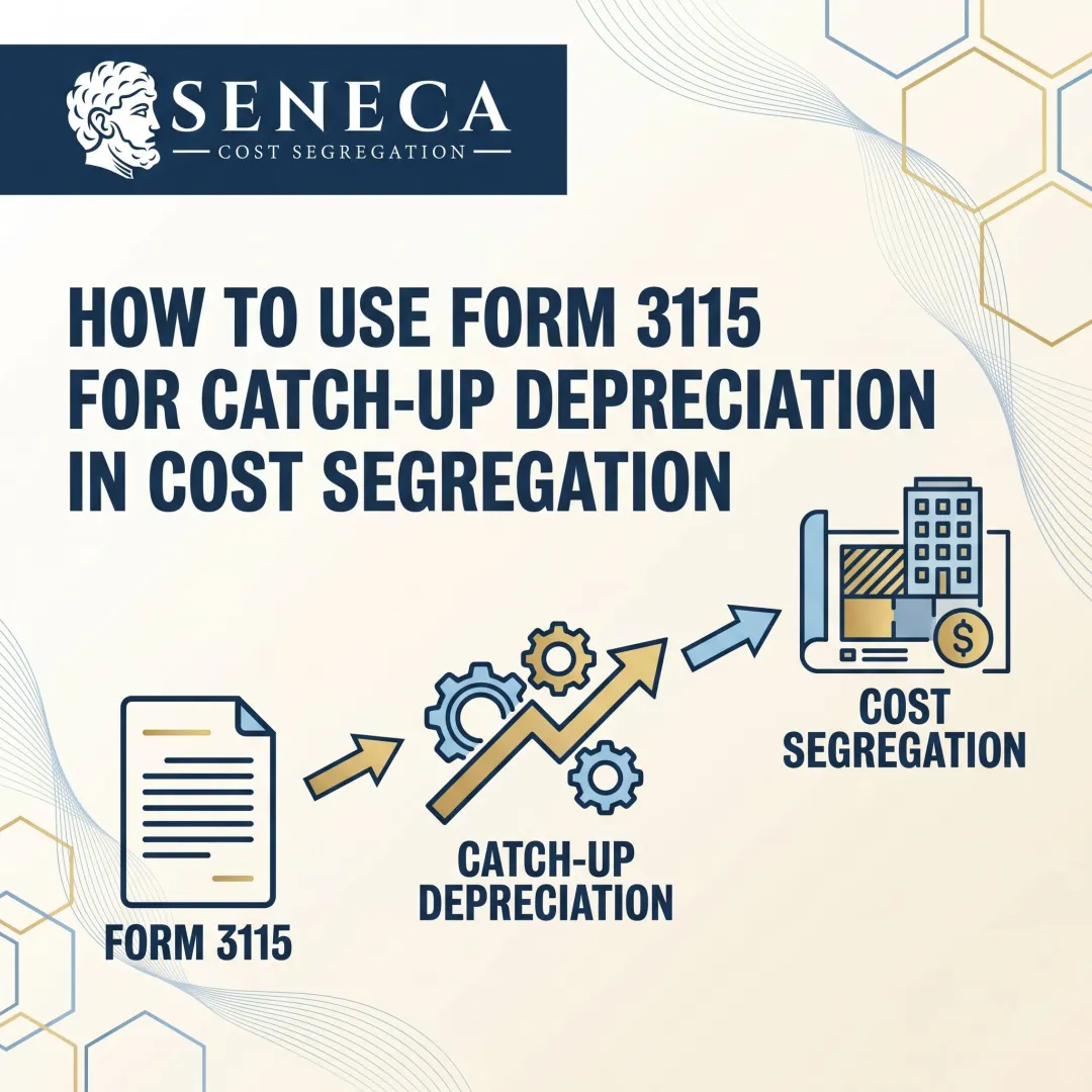 How to Use Form 3115 for Catch-Up Depreciation in Cost Segregation