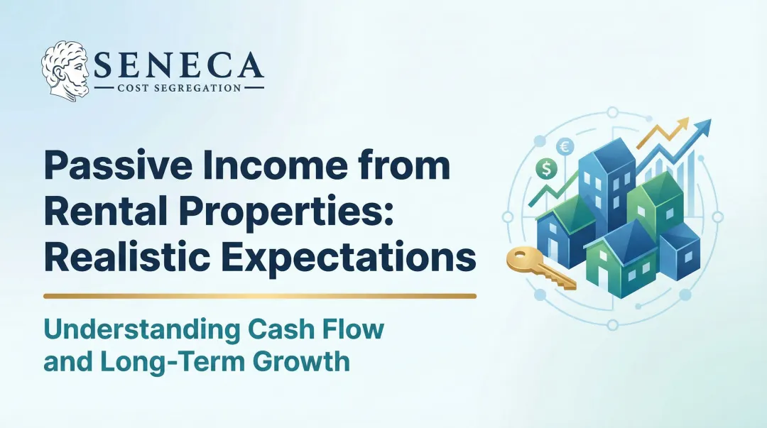 Passive Income from Rental Properties: Realistic Expectations