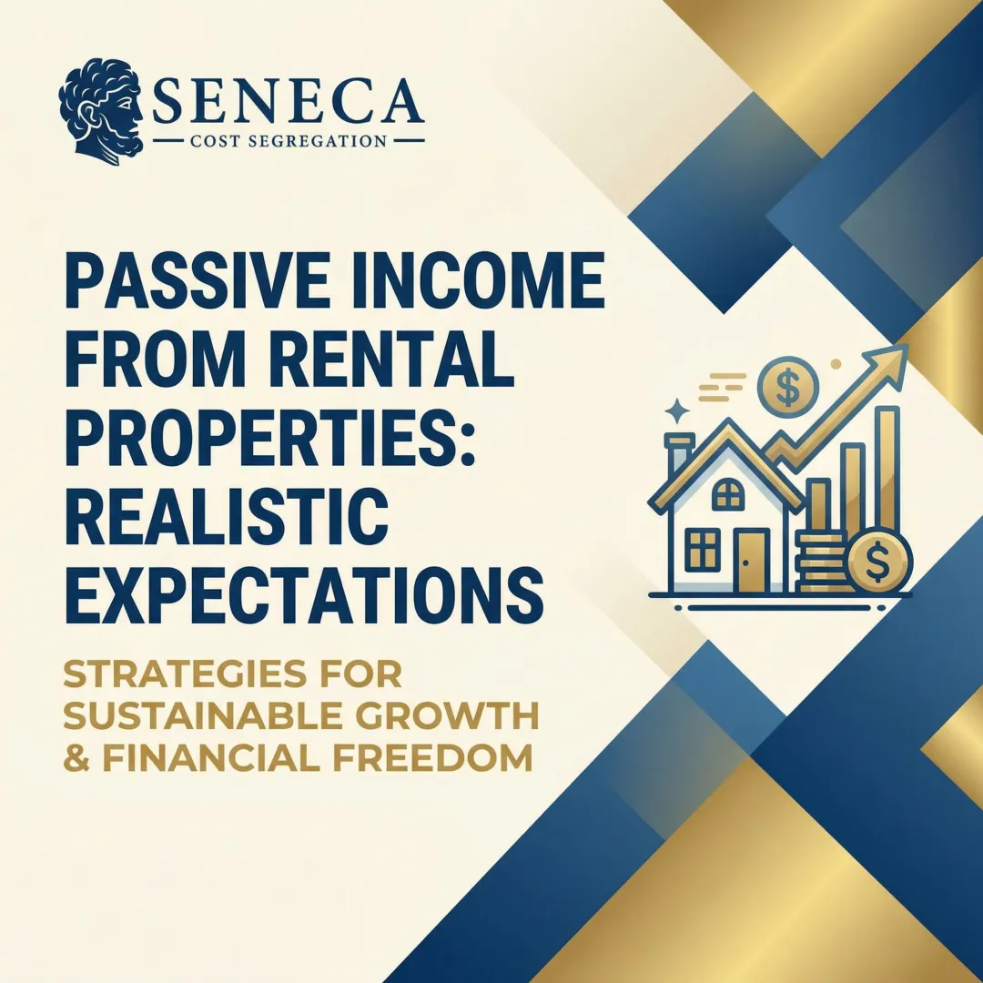 Passive Income from Rental Properties: Realistic Expectations