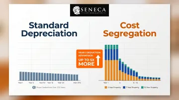 Rental property tax savings strategies comparison depreciation versus cost segregation benefits