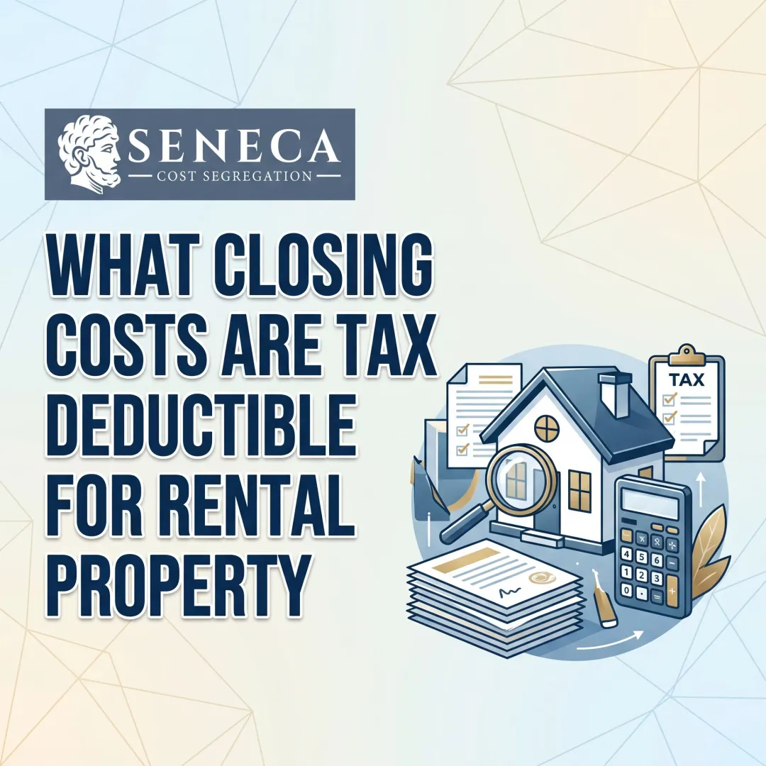 What Closing Costs Are Tax Deductible for Rental Property